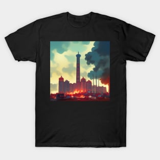 Tianjin | Comics Style T-Shirt